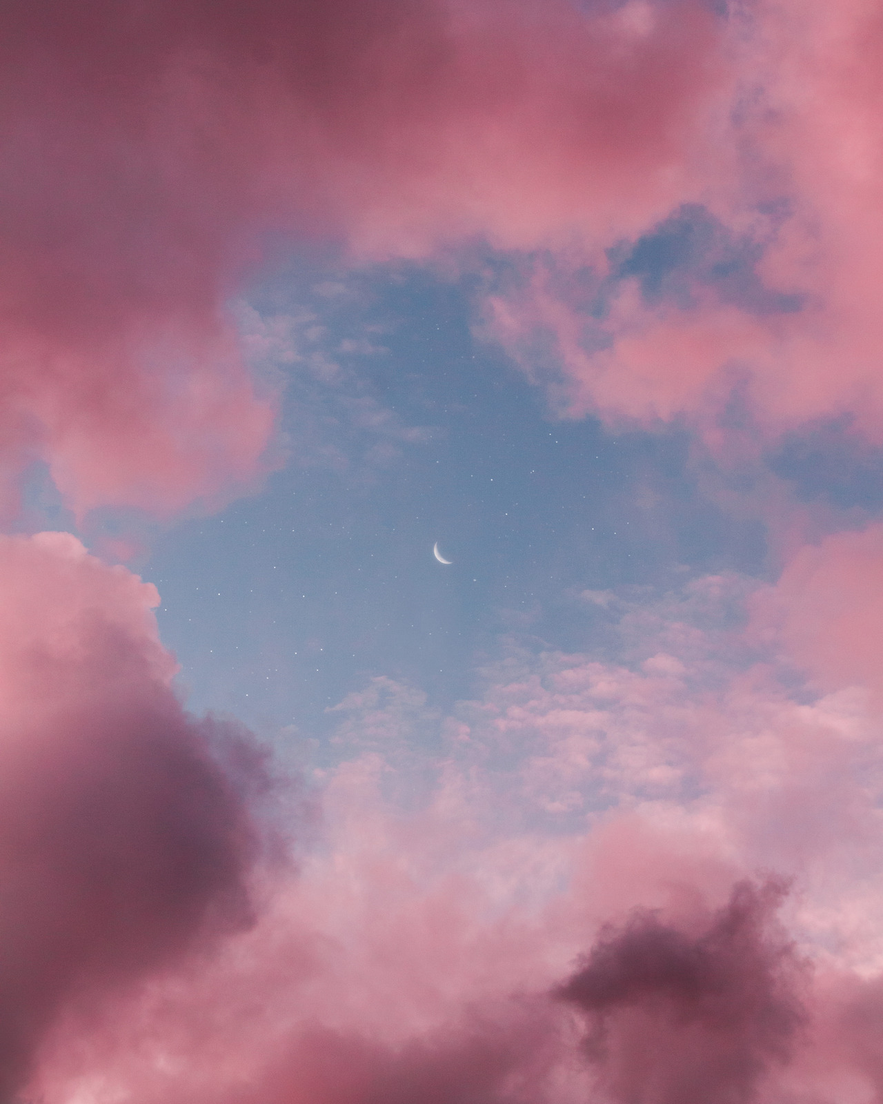 Vintage Aesthetic Clouds Wallpapers