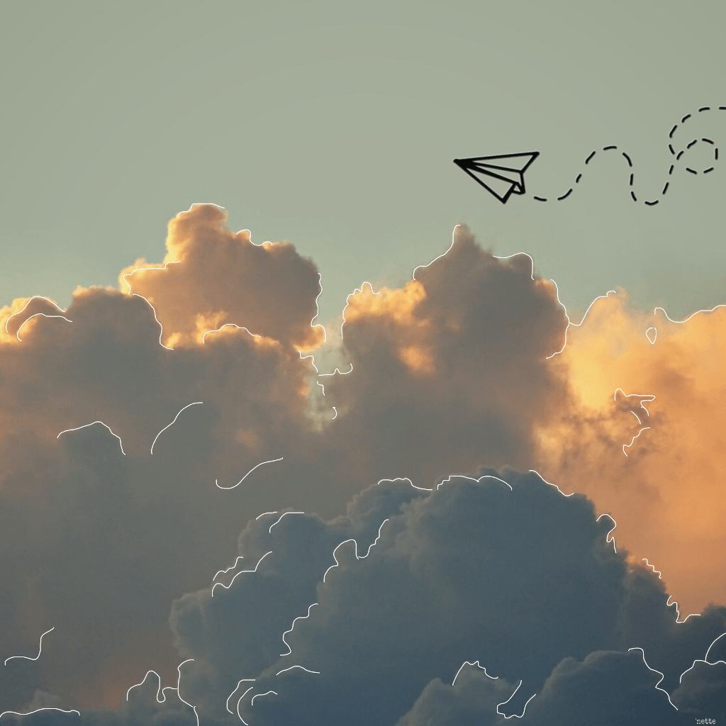 Vintage Aesthetic Clouds Wallpapers