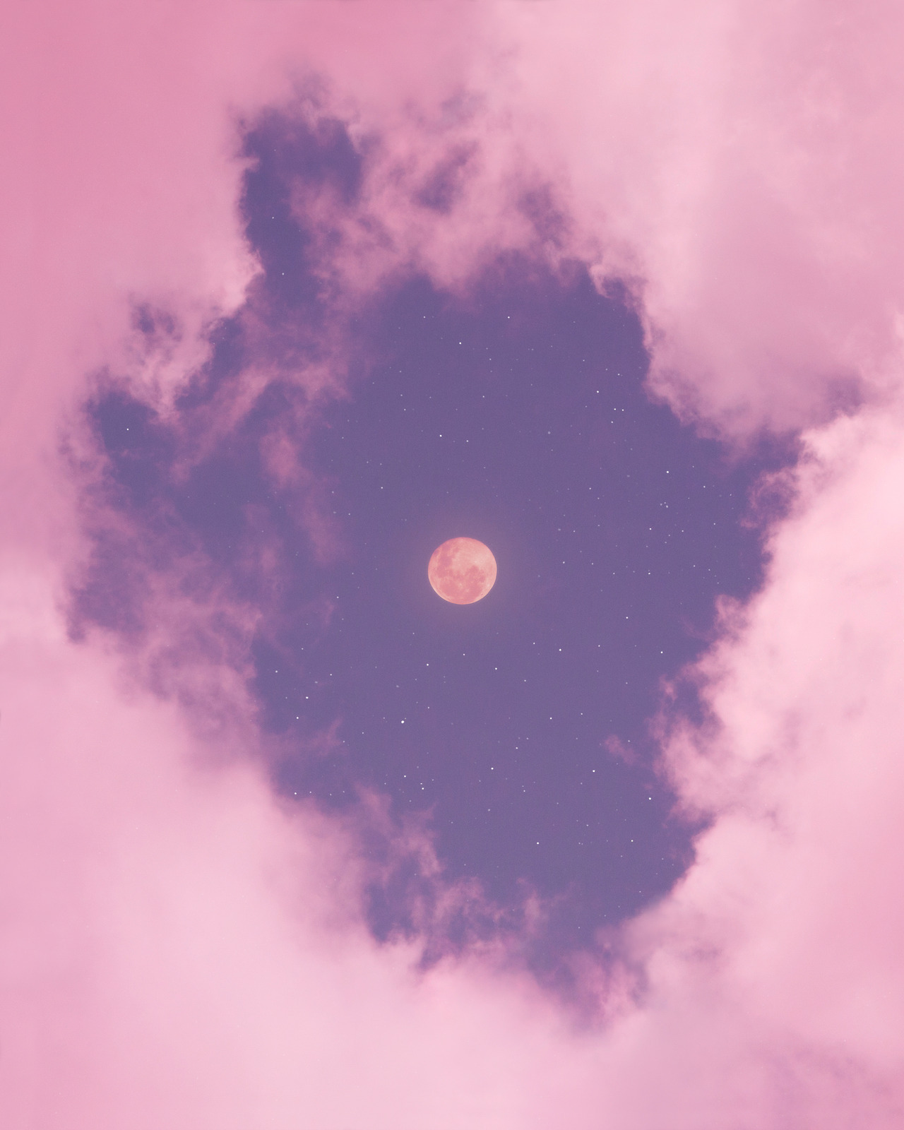 Vintage Aesthetic Clouds Wallpapers