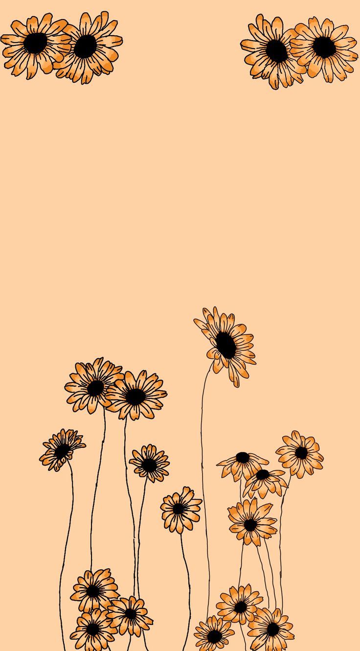 Vintage Aesthetic Sunflowers Wallpapers