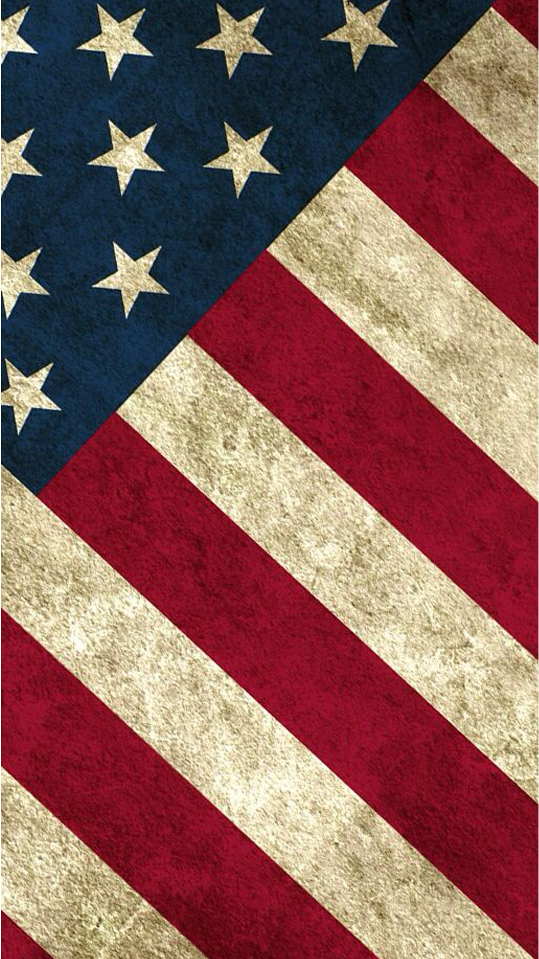 Vintage American Flag Iphone Wallpapers