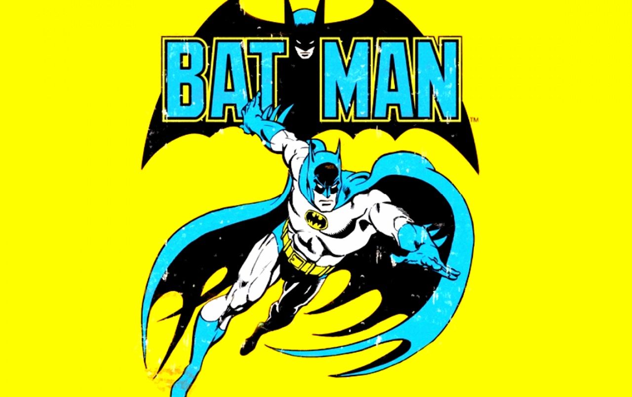 Vintage Batman Comic Wallpapers