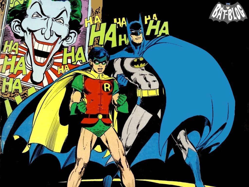 Vintage Batman Comic Wallpapers