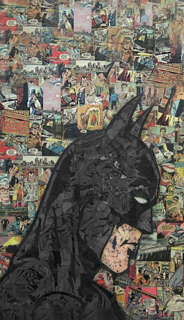 Vintage Batman Comic Wallpapers