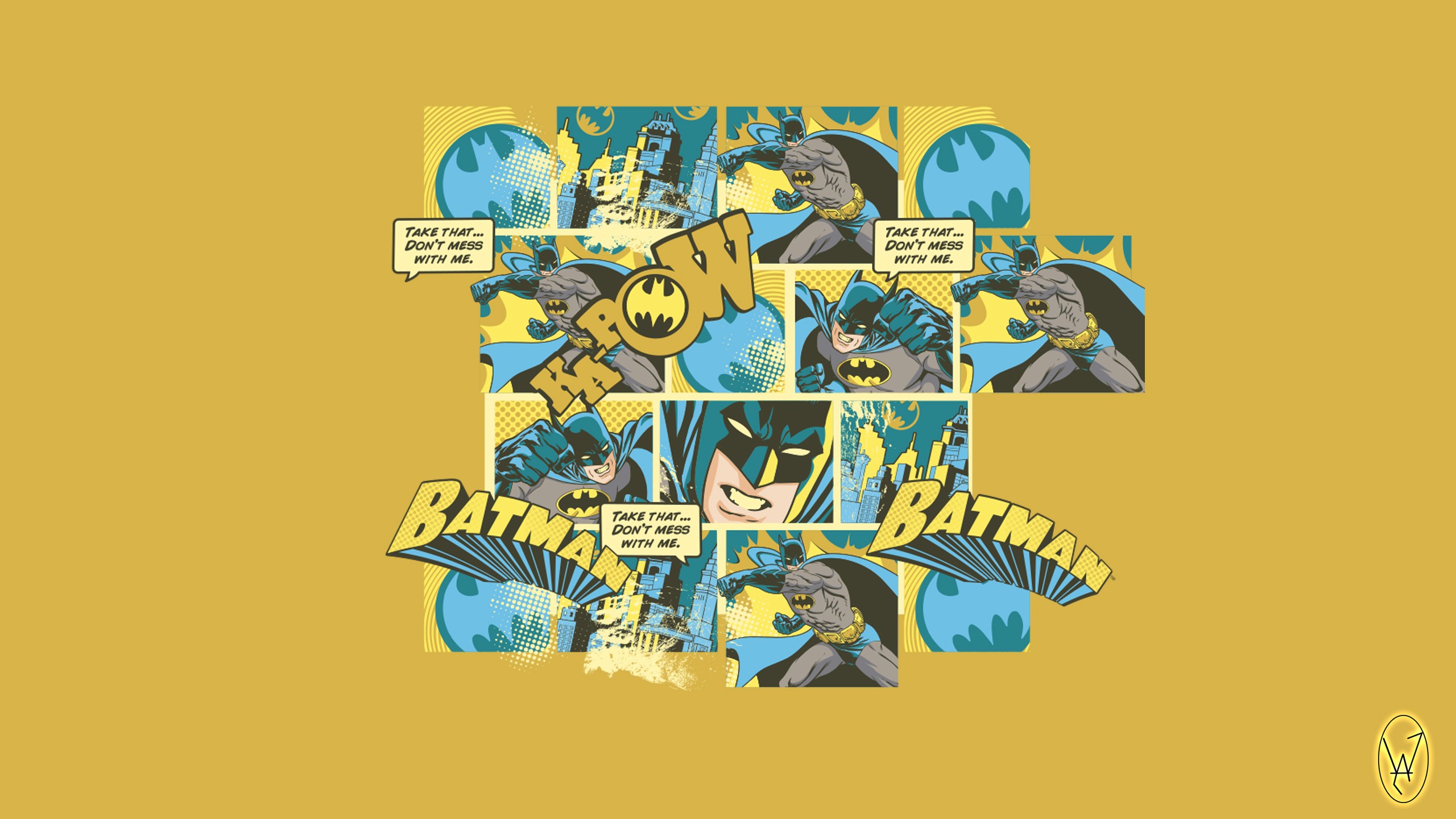 Vintage Batman Comic Wallpapers