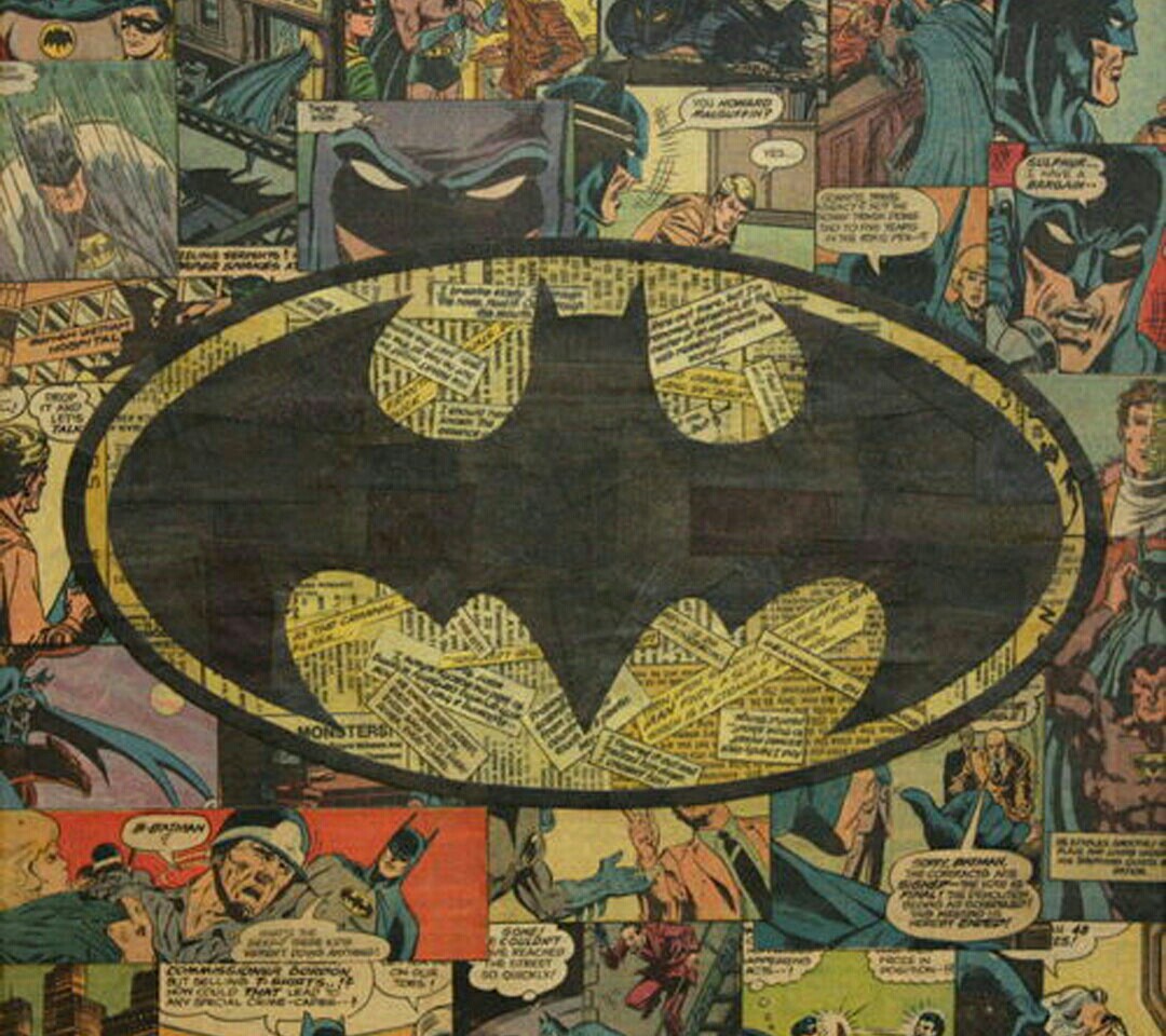 Vintage Batman Comic Wallpapers