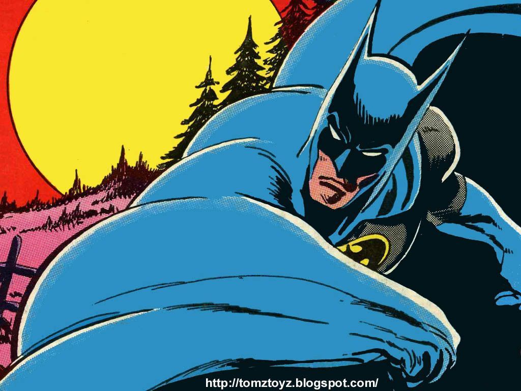 Vintage Batman Comic Wallpapers