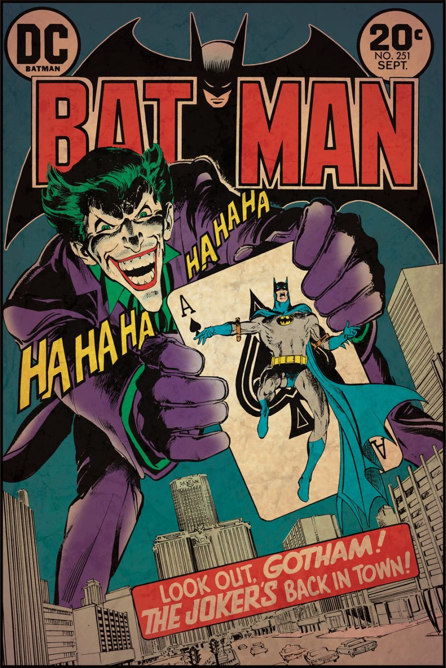 Vintage Batman Comic Wallpapers