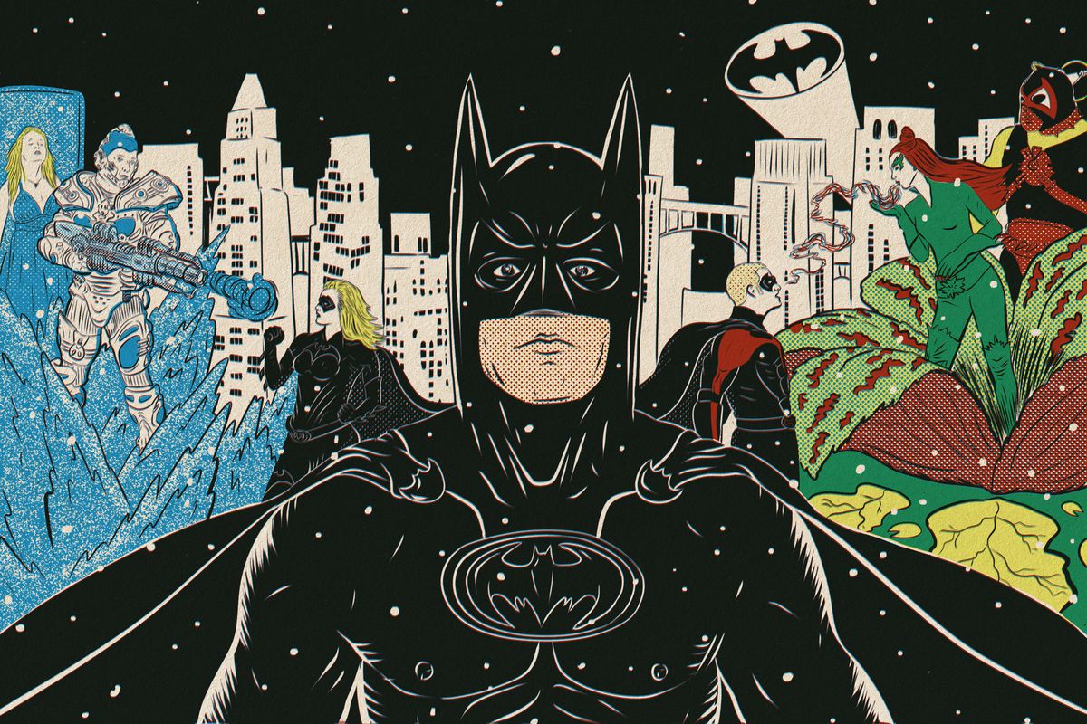 Vintage Batman Comic Wallpapers