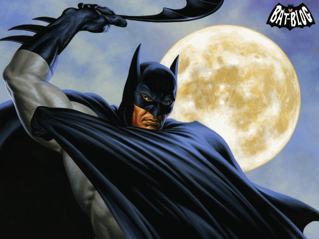 Vintage Batman Comic Wallpapers