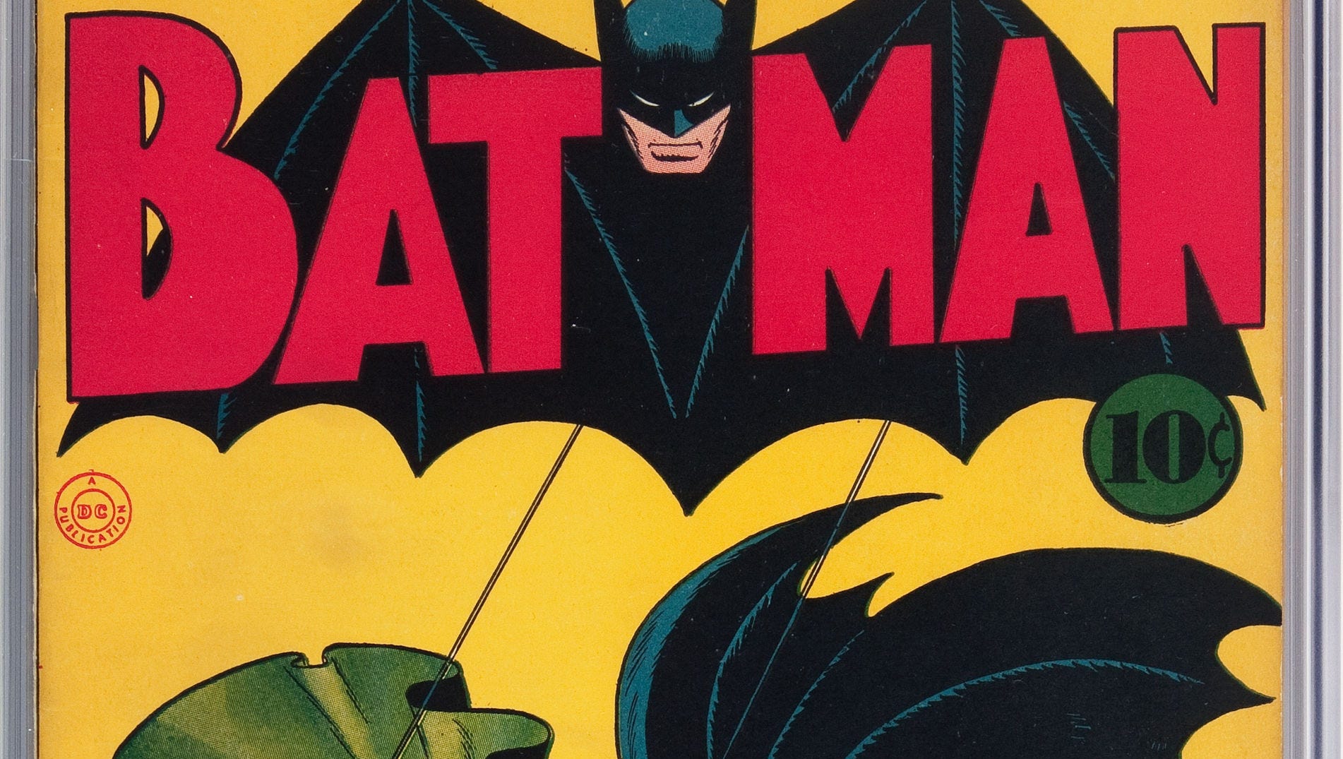 Vintage Batman Comic Wallpapers