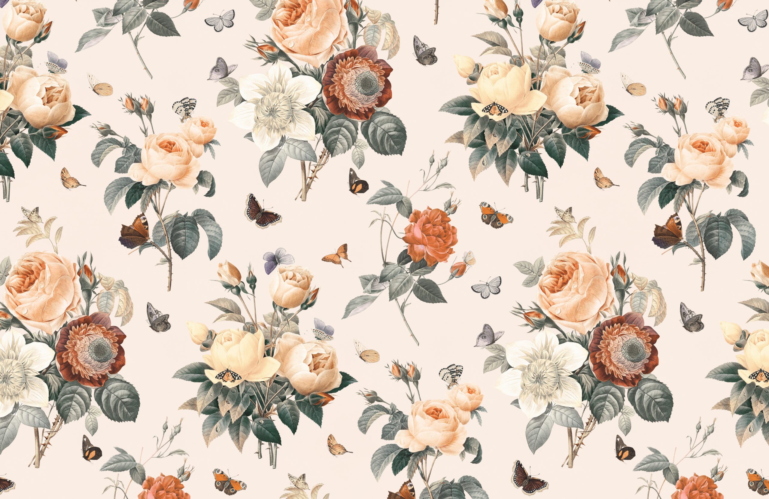 Vintage Butterfly Wallpapers