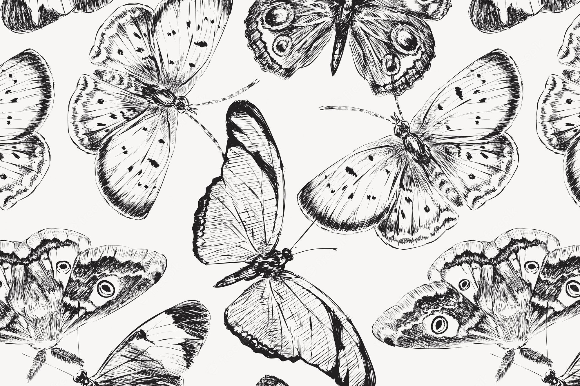 Vintage Butterfly Wallpapers