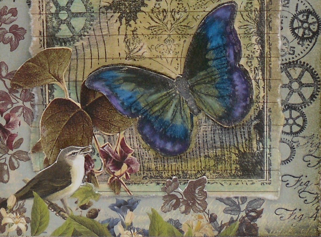 Vintage Butterfly Wallpapers