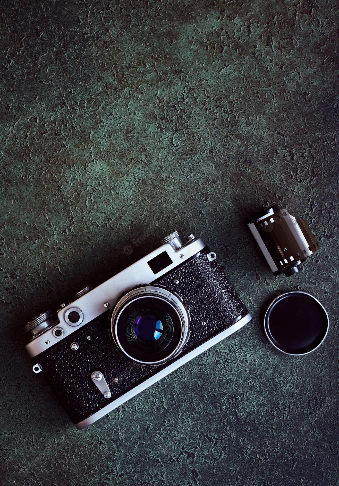 Vintage Camera Aesthetic Wallpapers