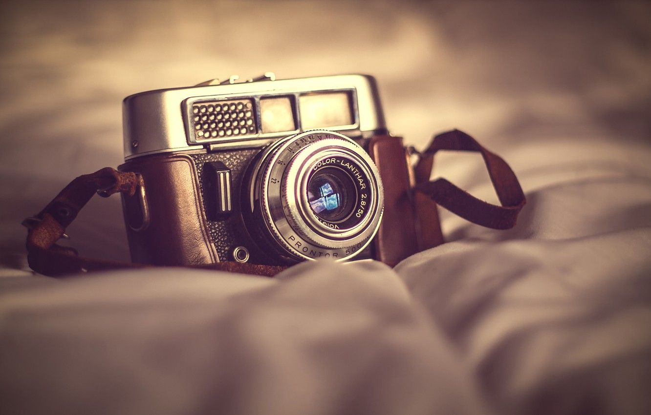 Vintage Camera Aesthetic Wallpapers