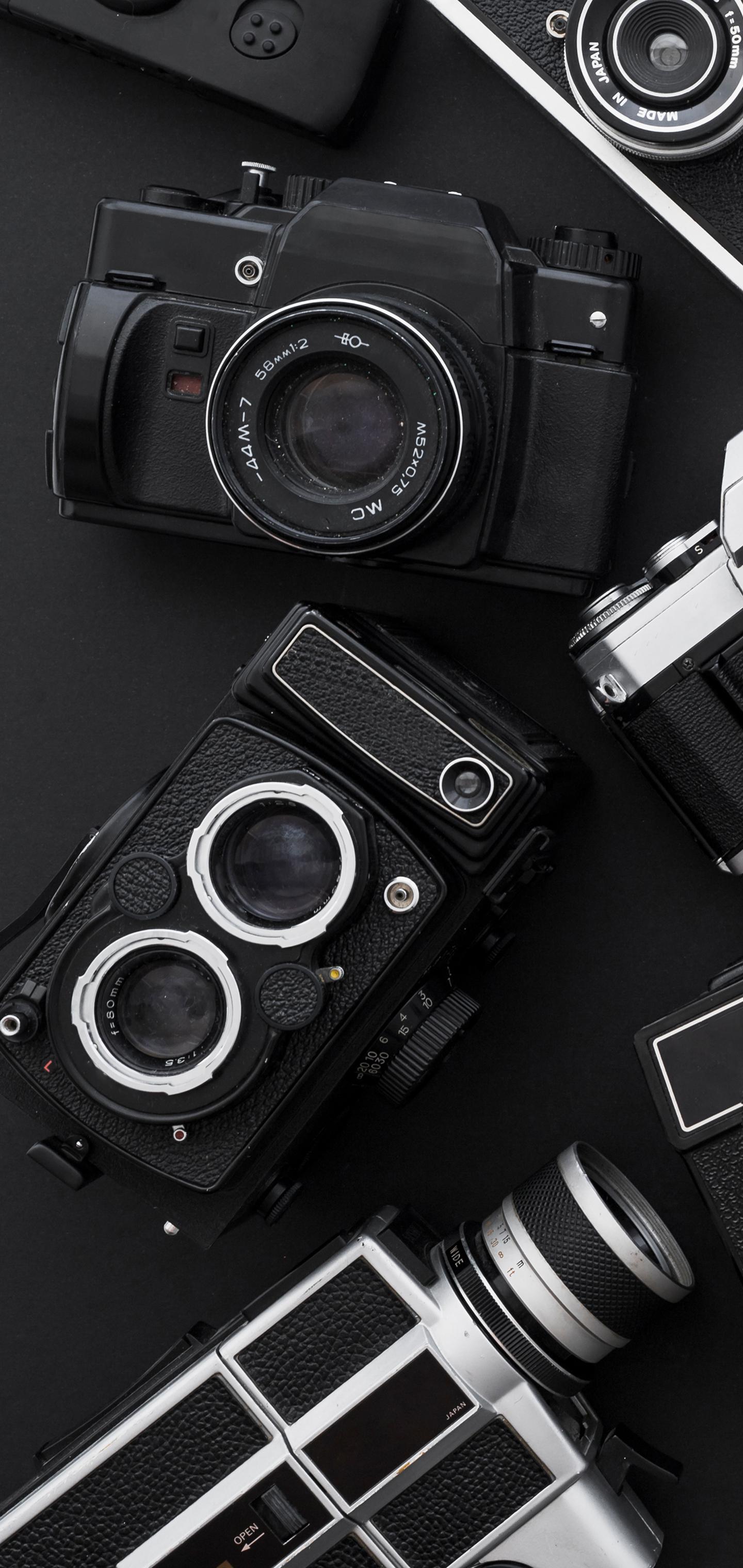 Vintage Camera Aesthetic Wallpapers