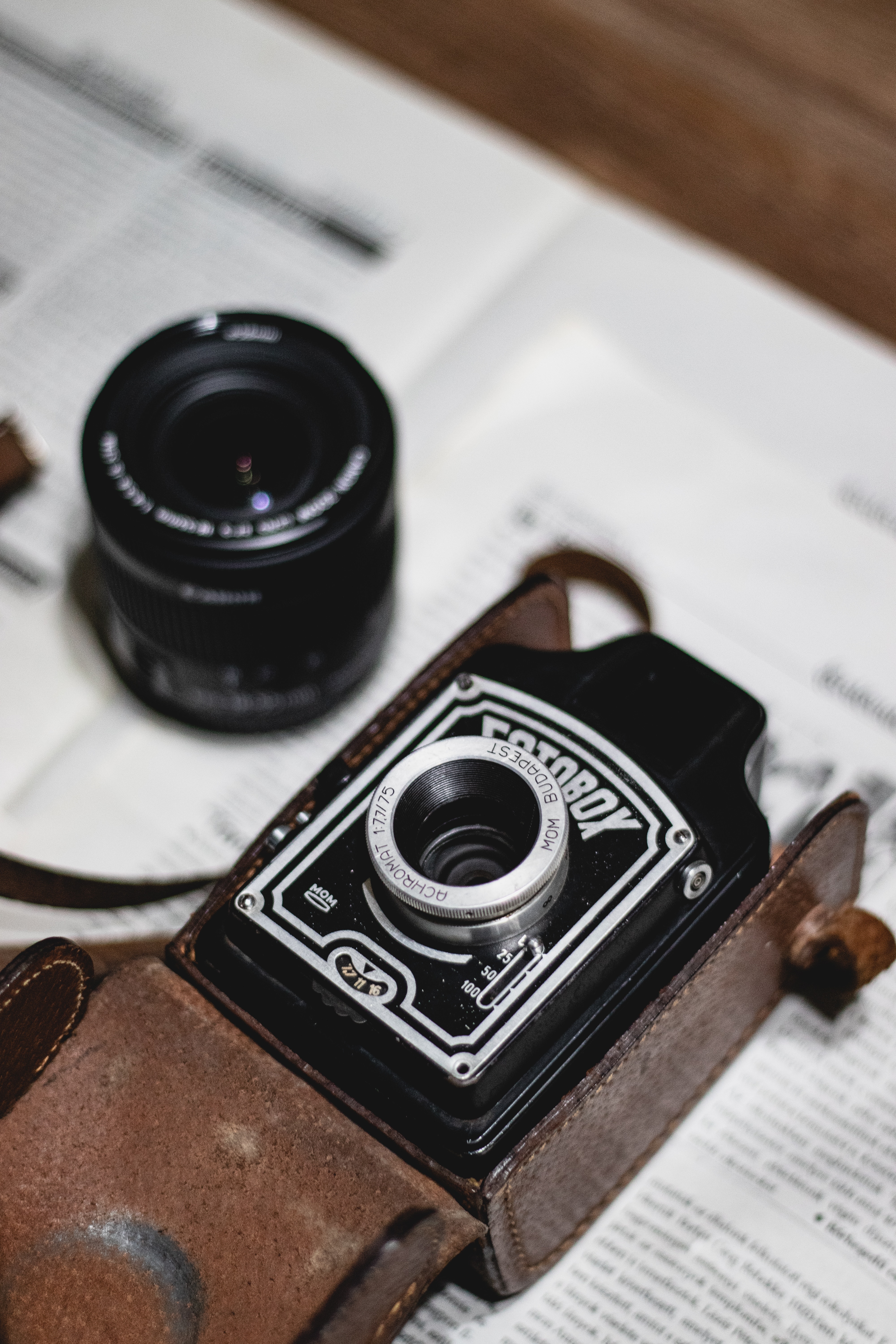 Vintage Camera Aesthetic Wallpapers