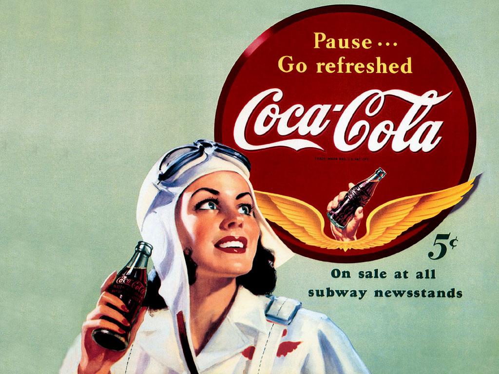 Vintage Coca Cola Wallpapers