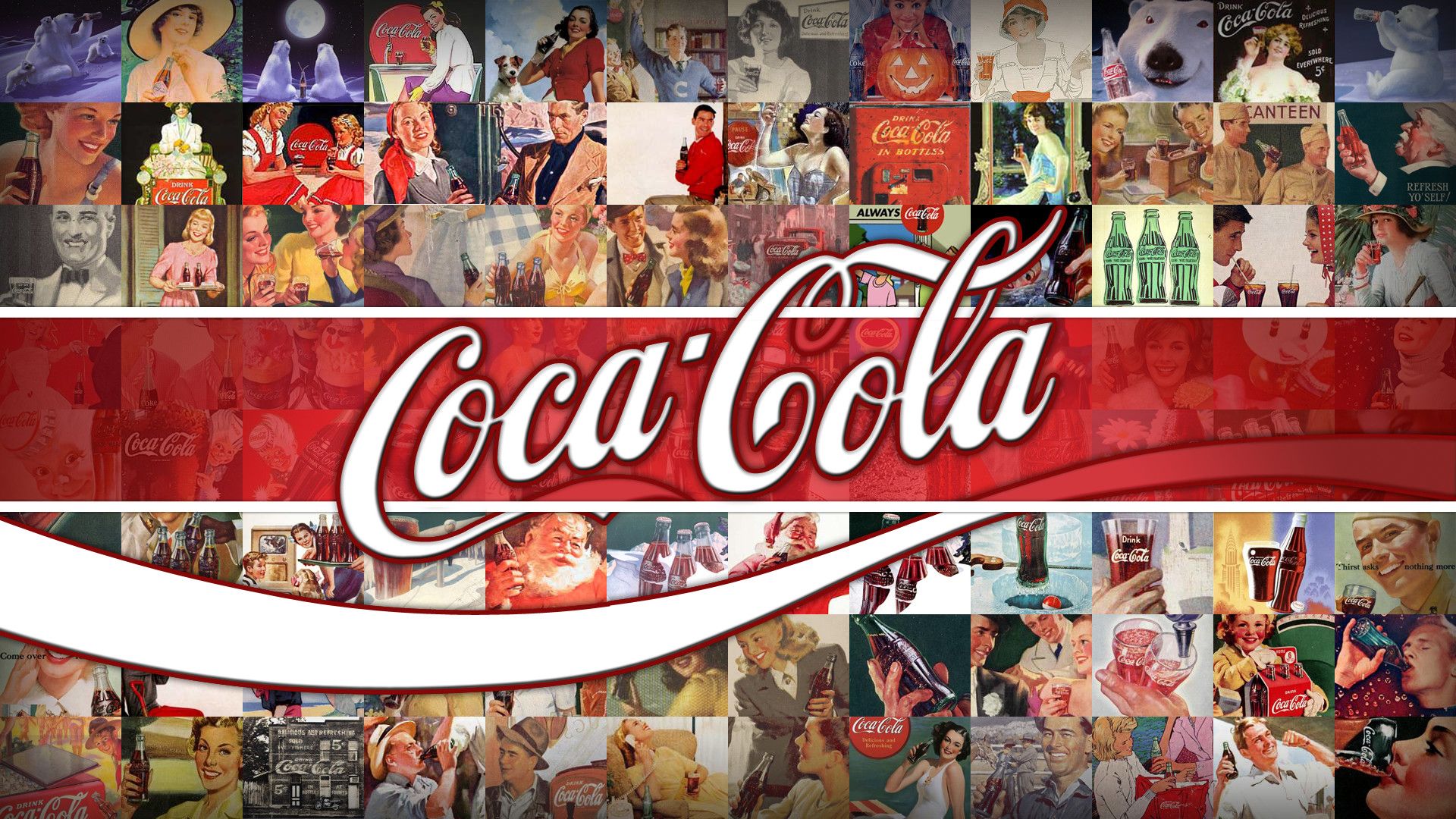 Vintage Coca Cola Wallpapers