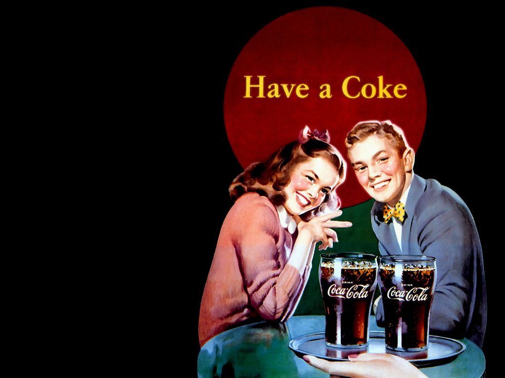 Vintage Coca Cola Wallpapers