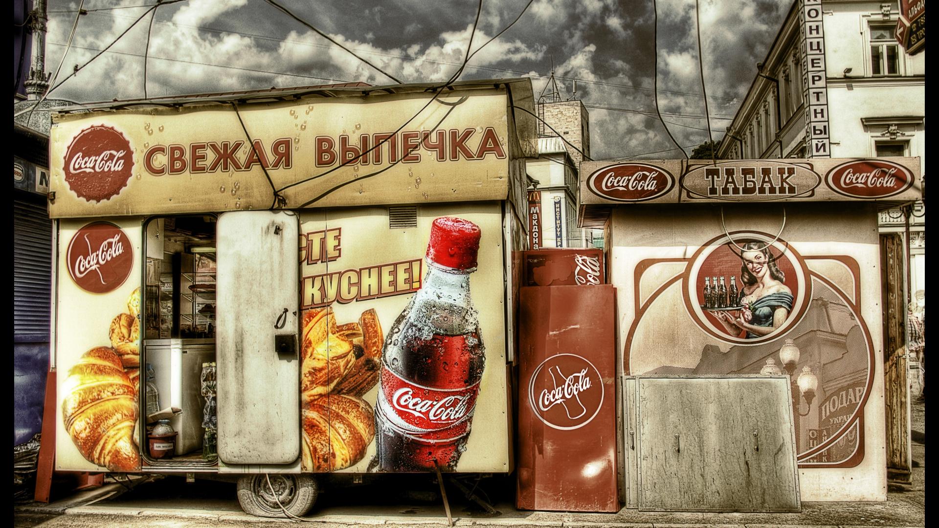 Vintage Coca Cola Wallpapers