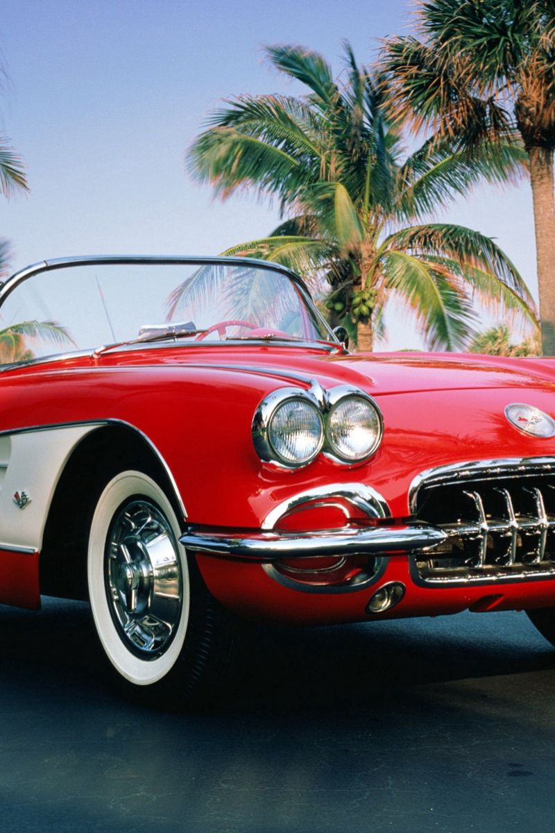 Vintage Corvette Wallpapers
