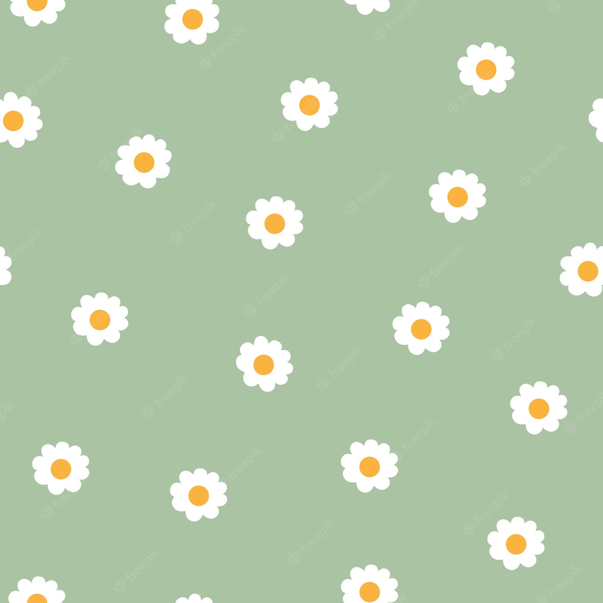 Vintage Daisy Wallpapers