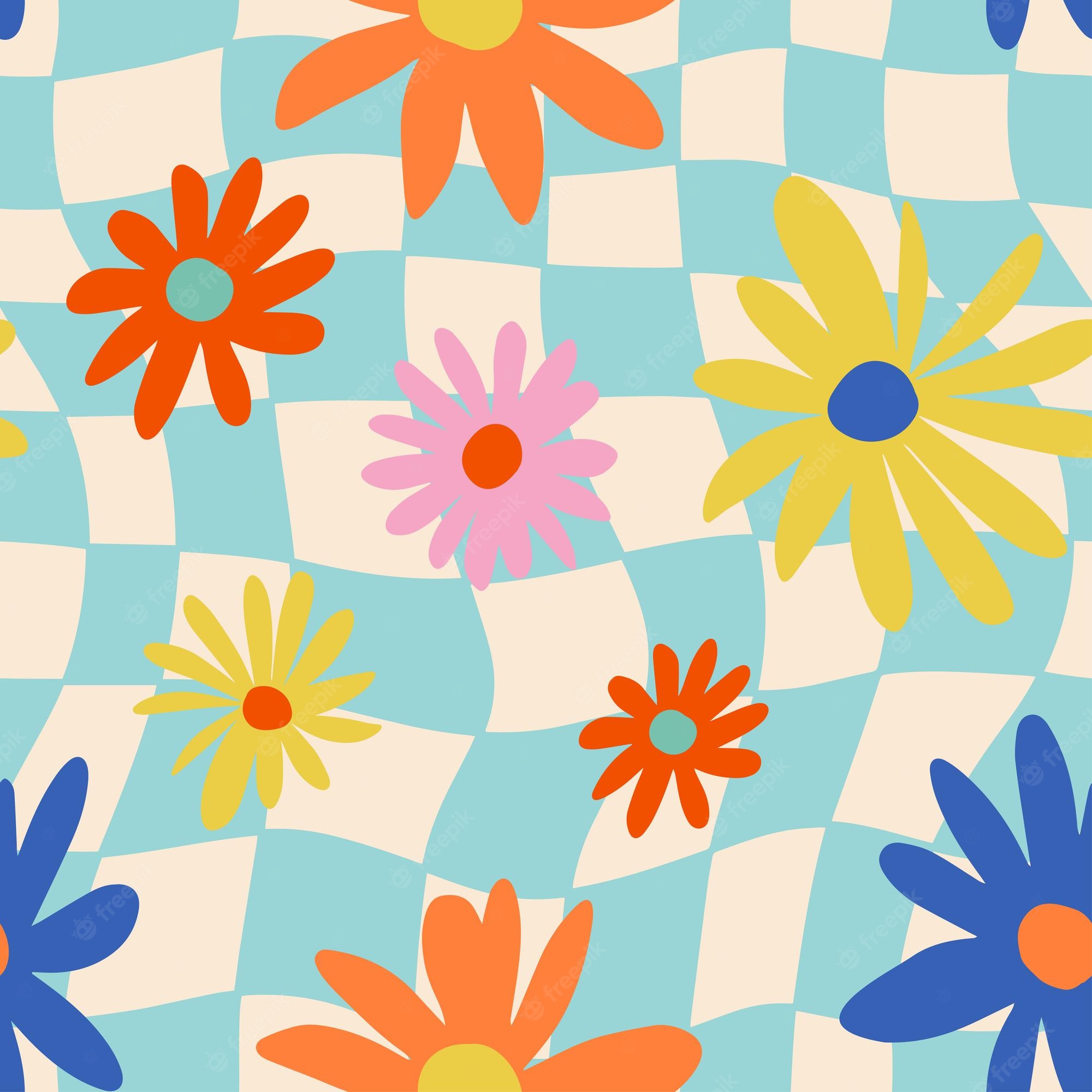 Vintage Daisy Wallpapers