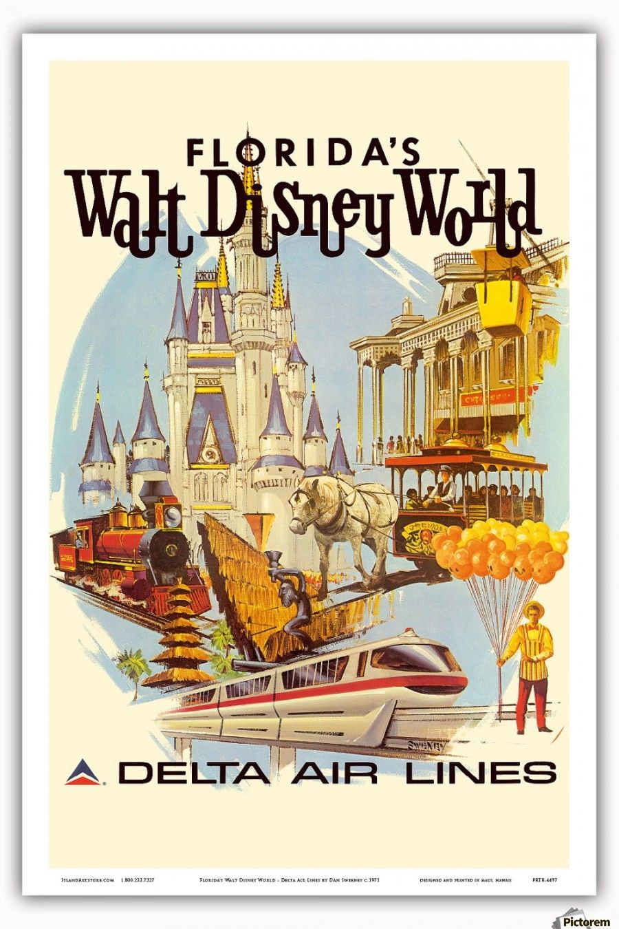 Vintage Disneyland Wallpapers