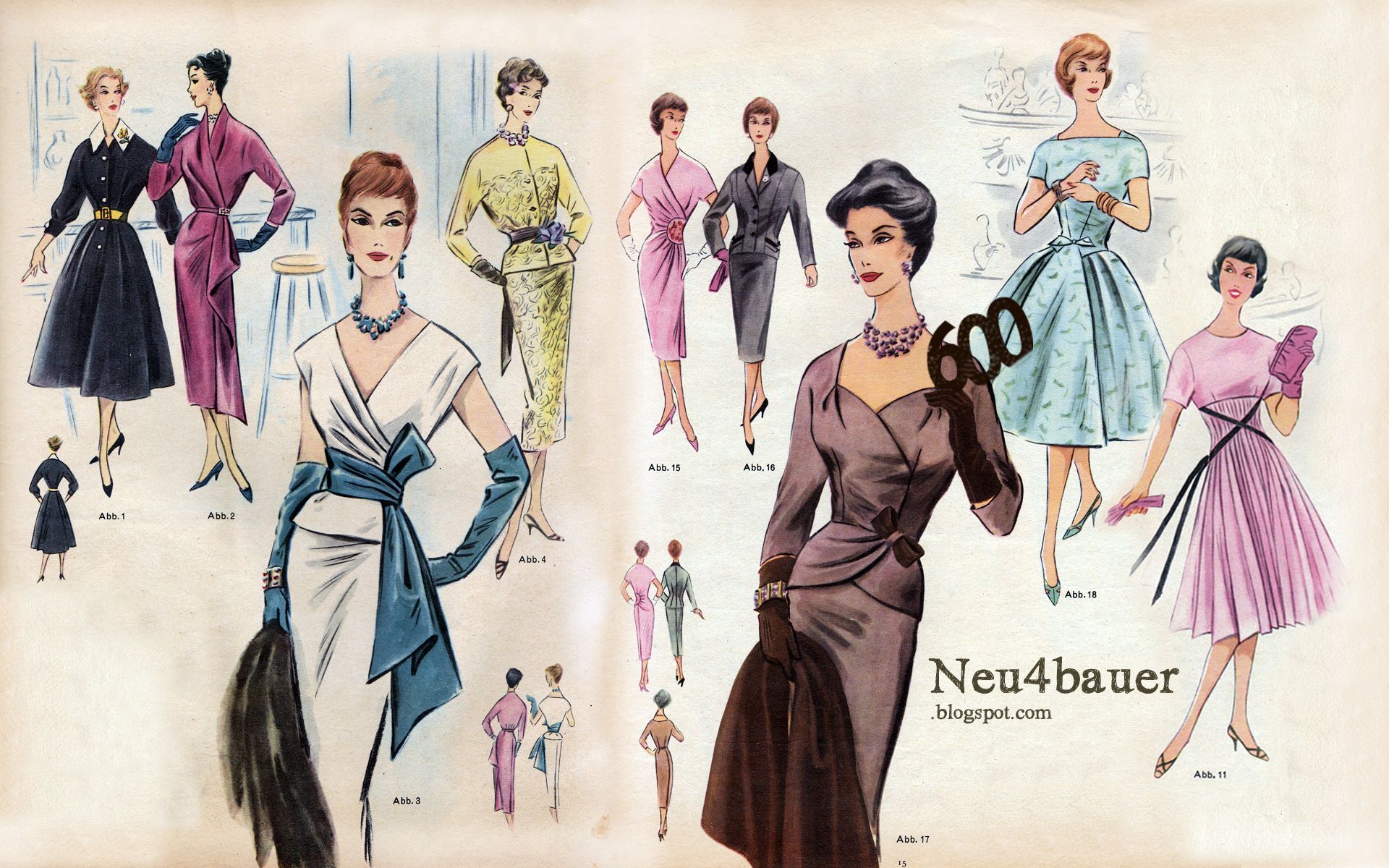 Vintage Fashion Desktop Wallpapers