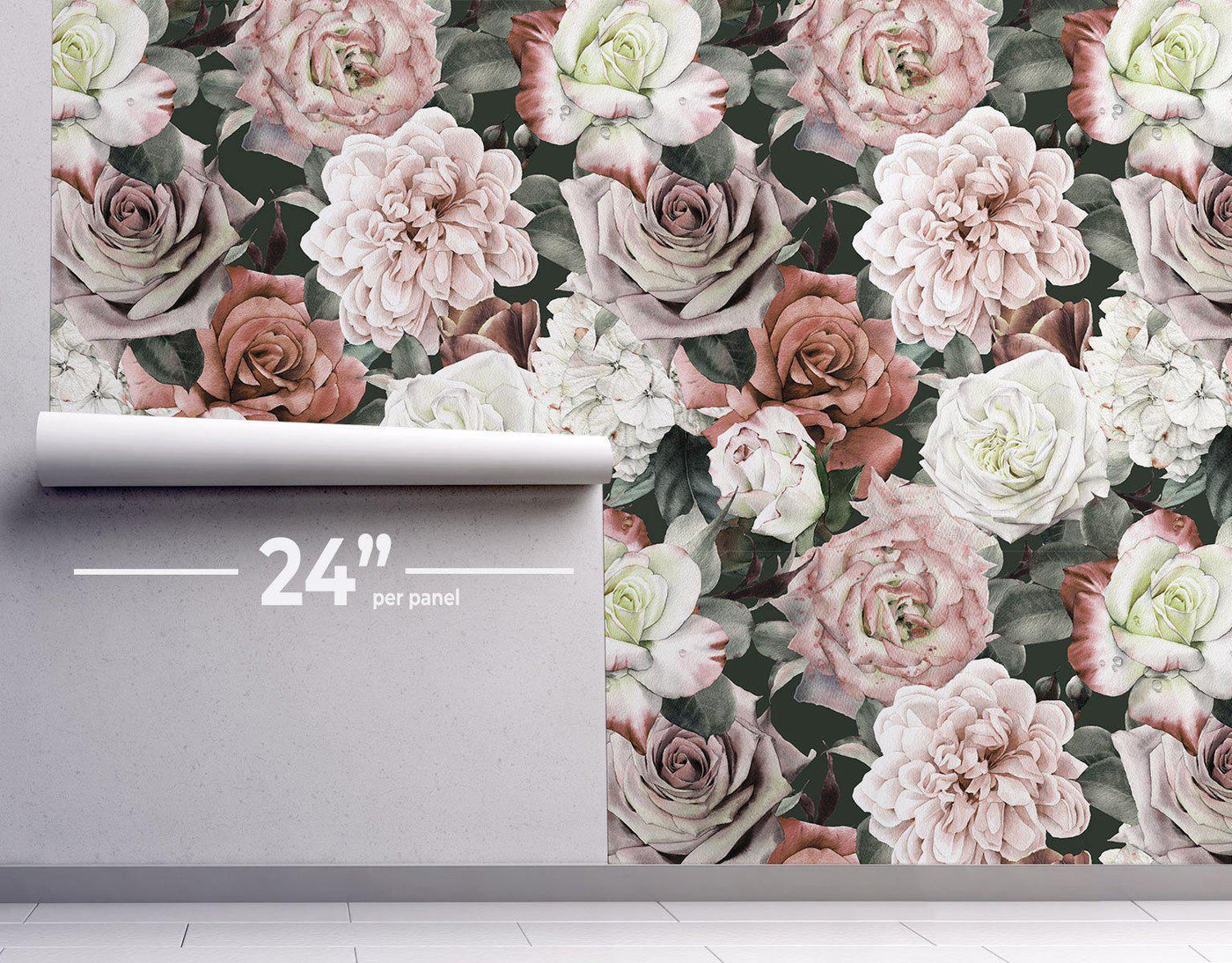 Vintage Floral Wallpapers