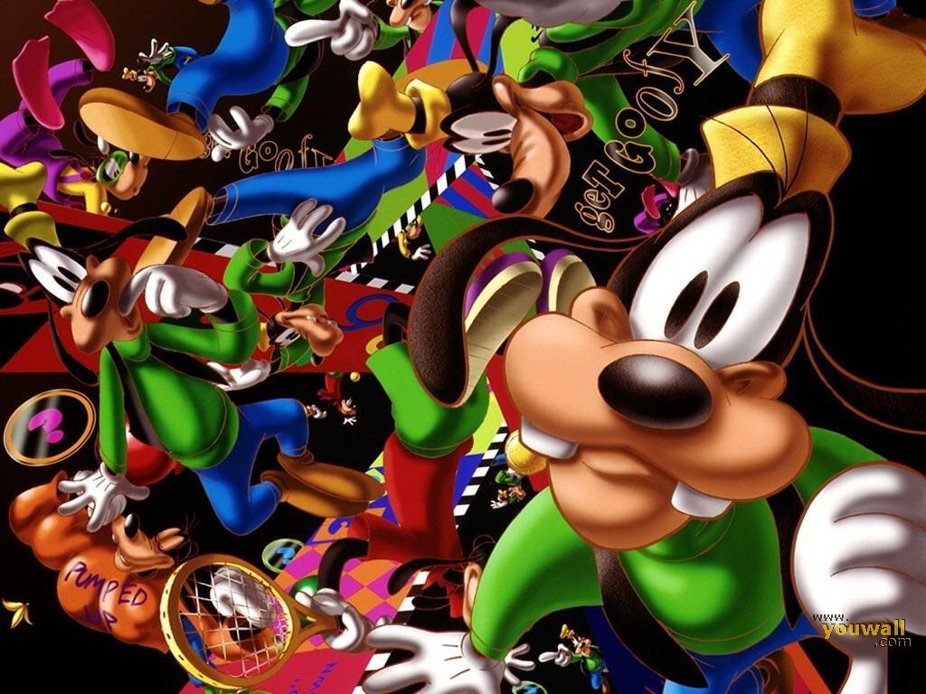 Vintage Goofy Wallpapers