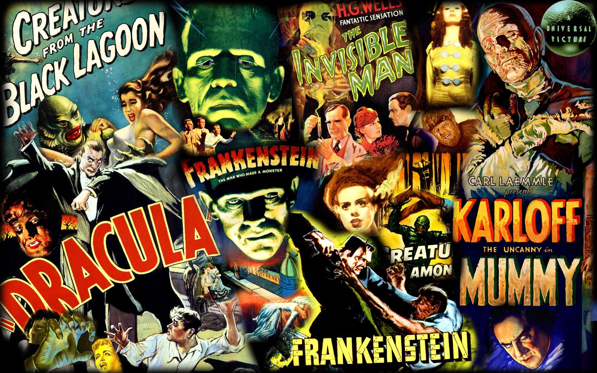 Vintage Horror Wallpapers