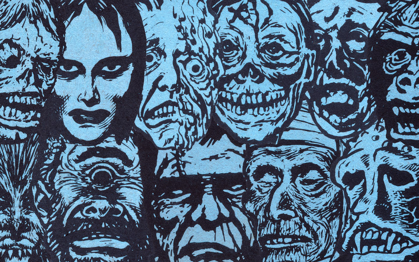 Vintage Horror Wallpapers