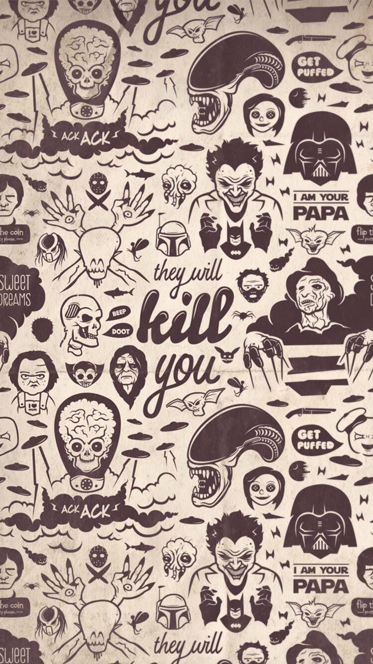 Vintage Horror Wallpapers