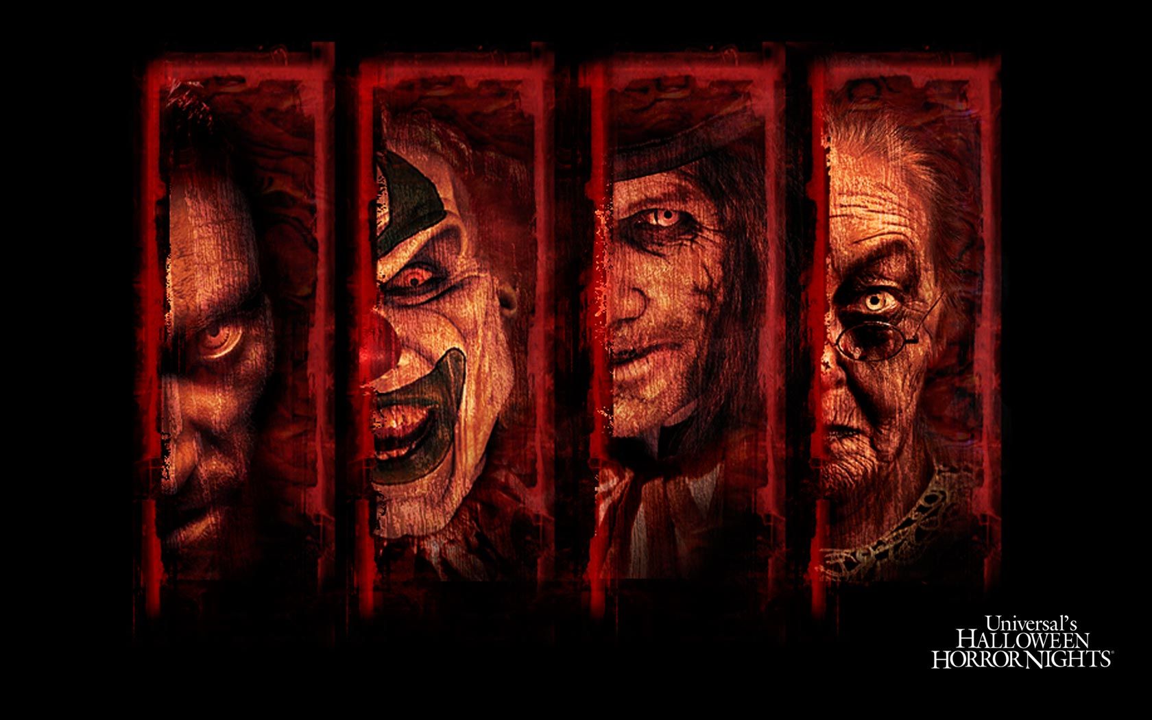 Vintage Horror Wallpapers