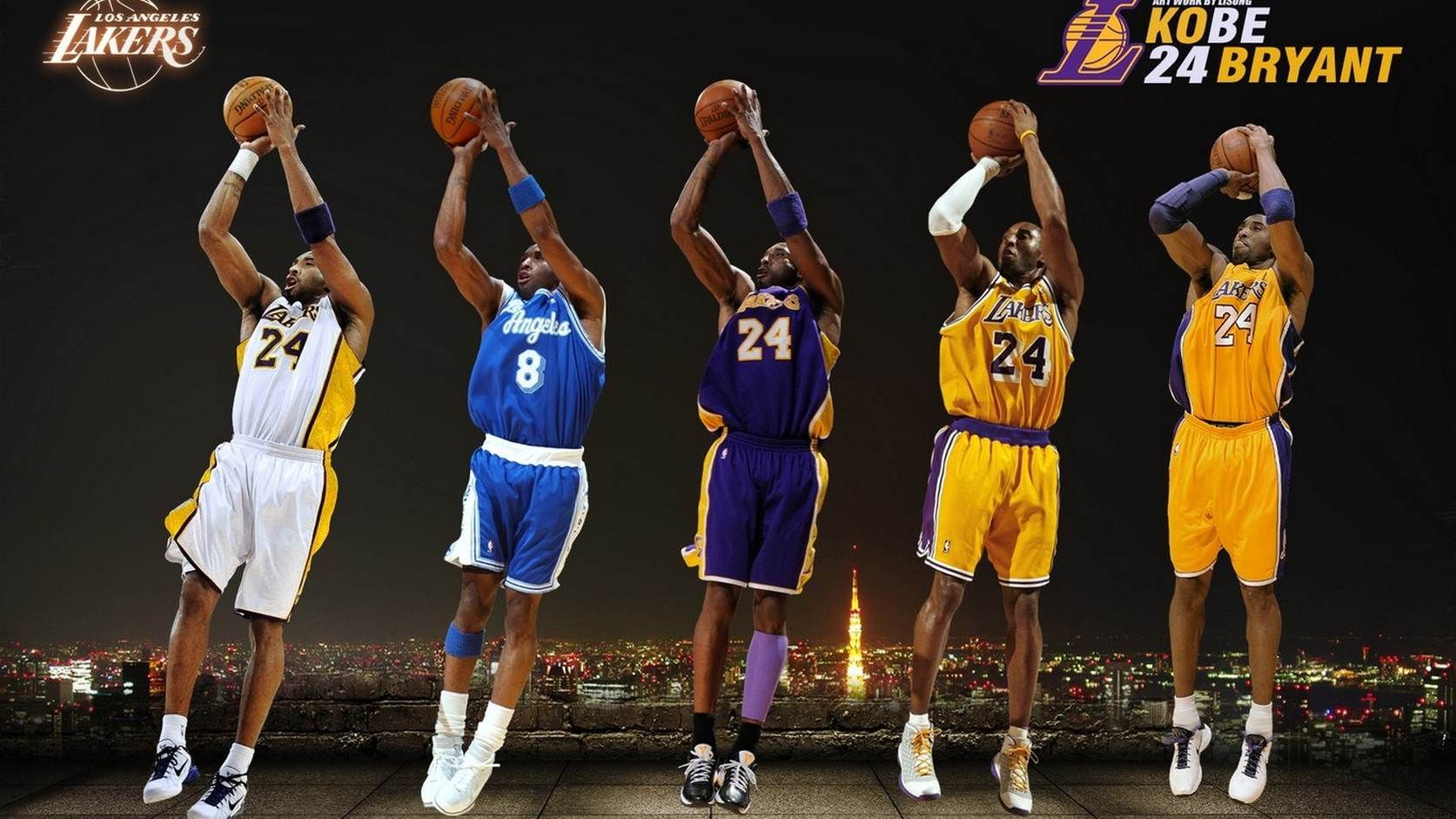 Vintage Kobe Wallpapers