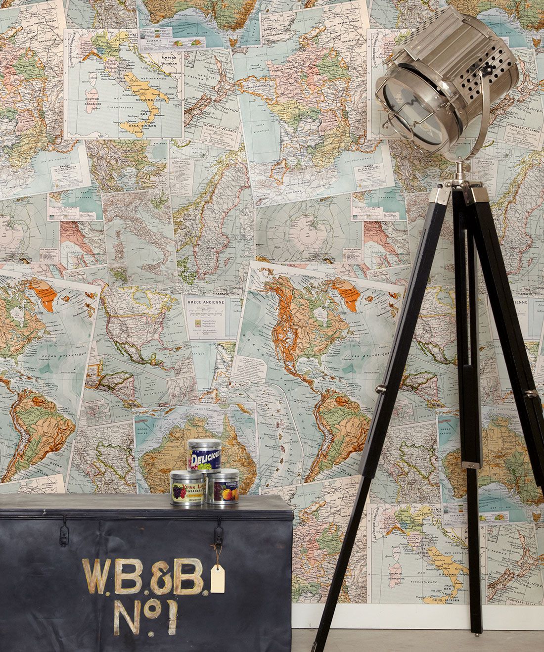 Vintage Map Wallpapers