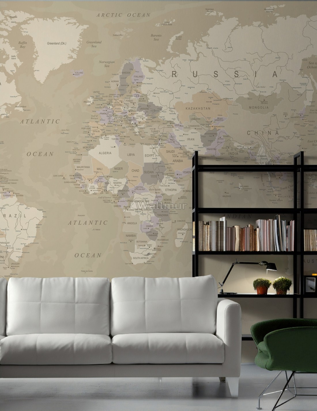 Vintage Map Wallpapers