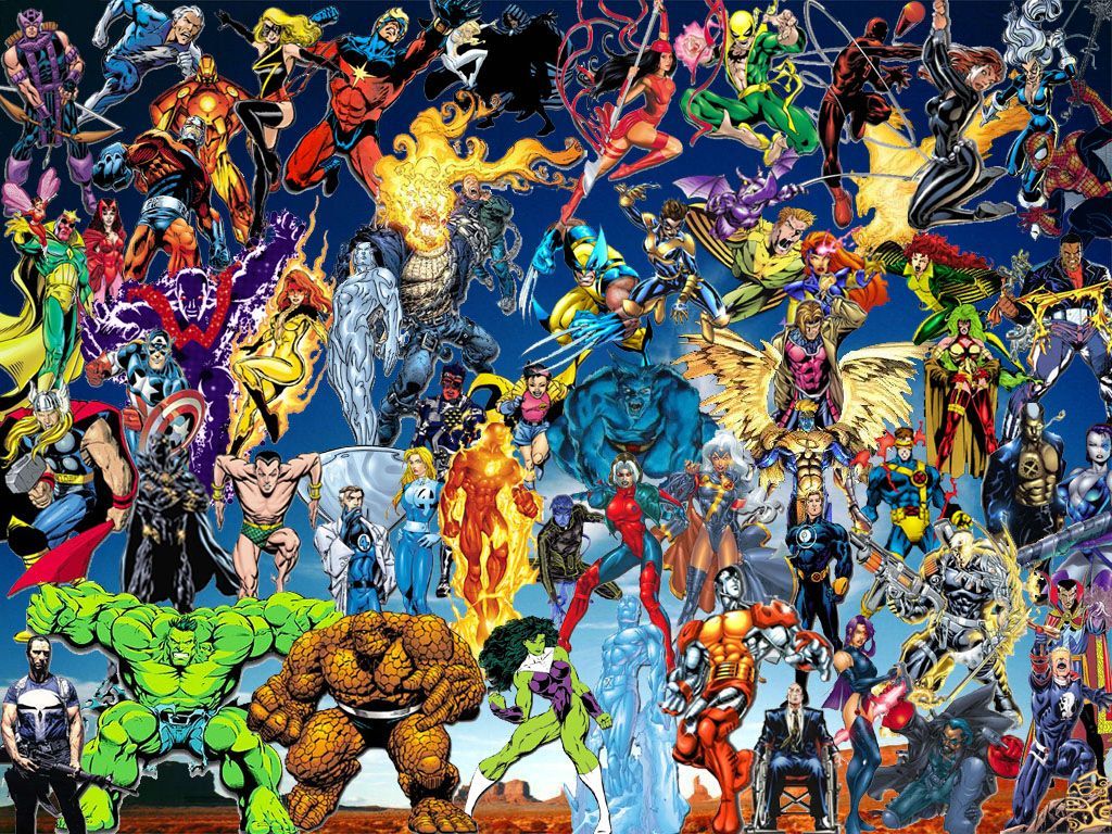 Vintage Marvel Wallpapers