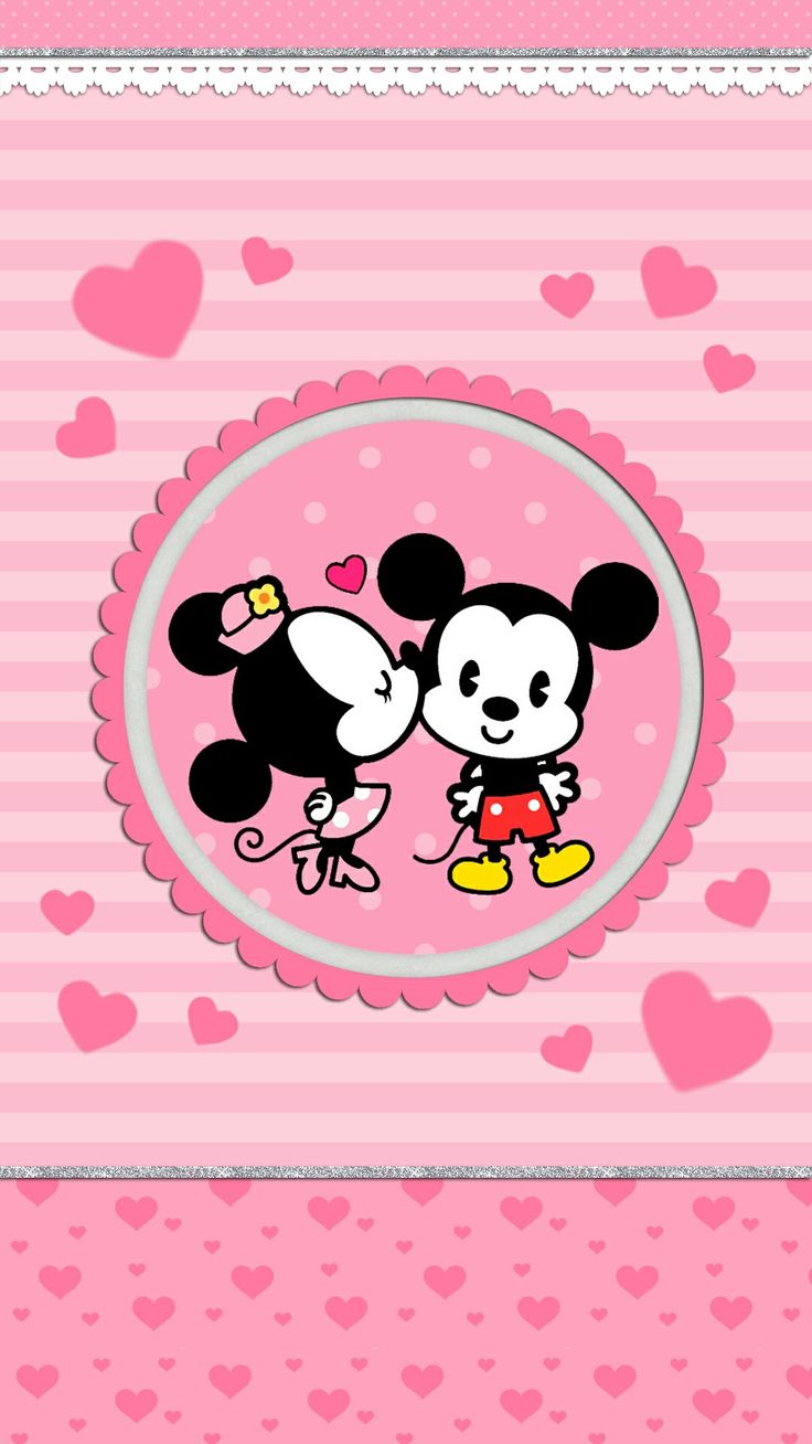 Vintage Minnie Mouse Clipart Wallpapers