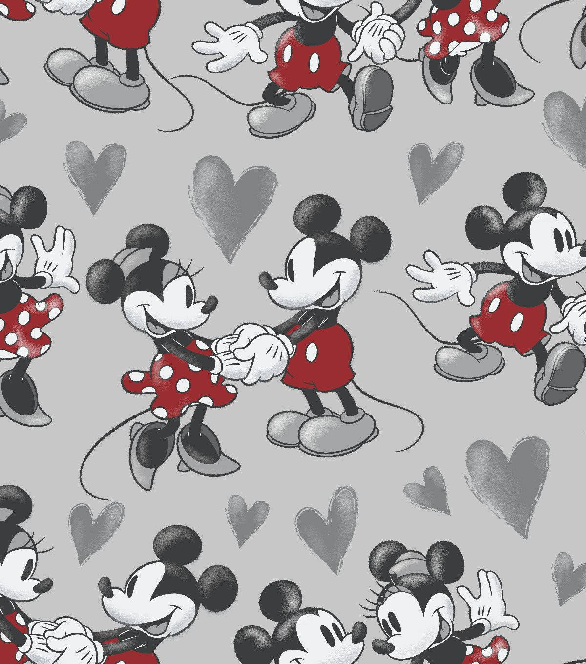 Vintage Minnie Mouse Clipart Wallpapers