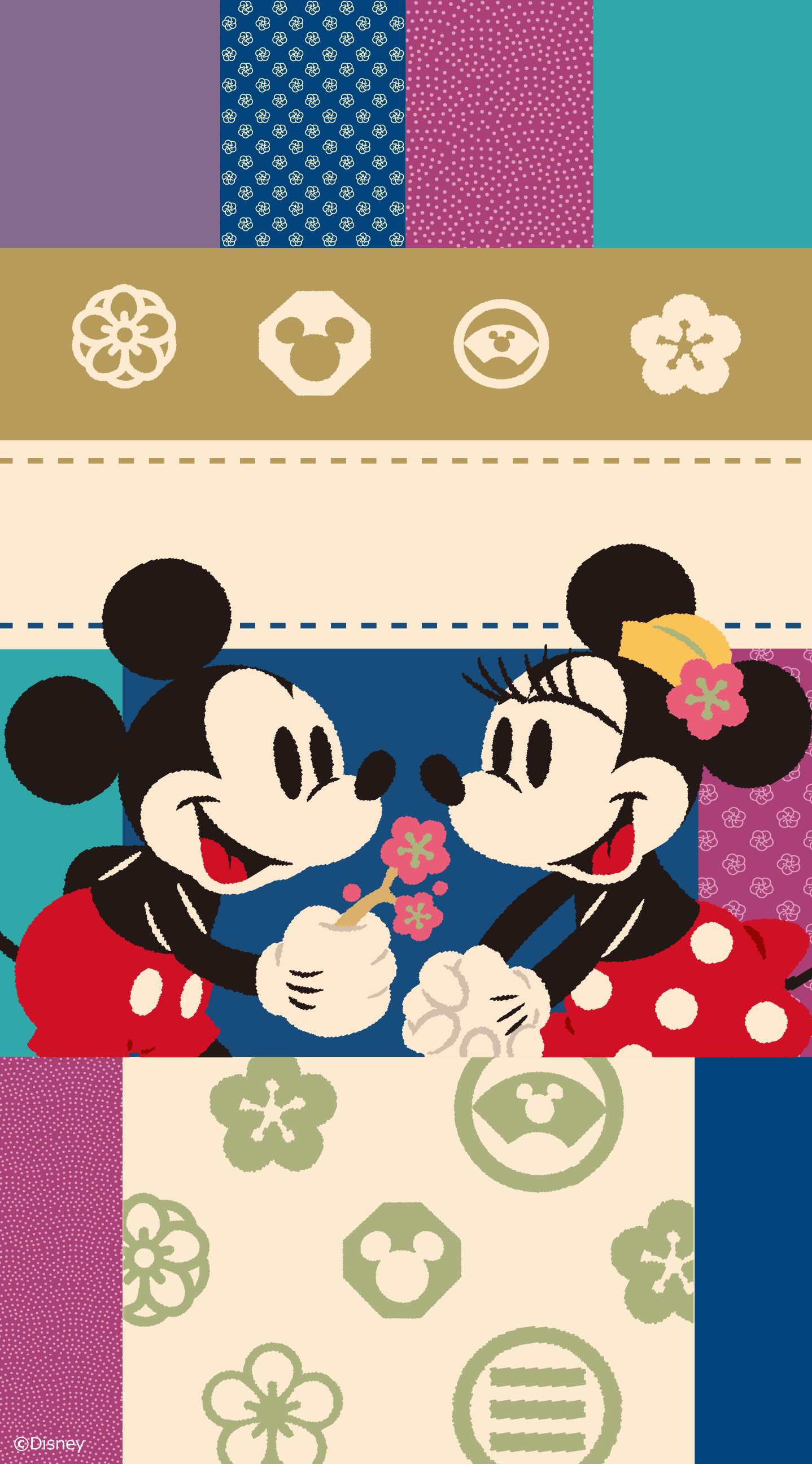 Vintage Minnie Mouse Clipart Wallpapers