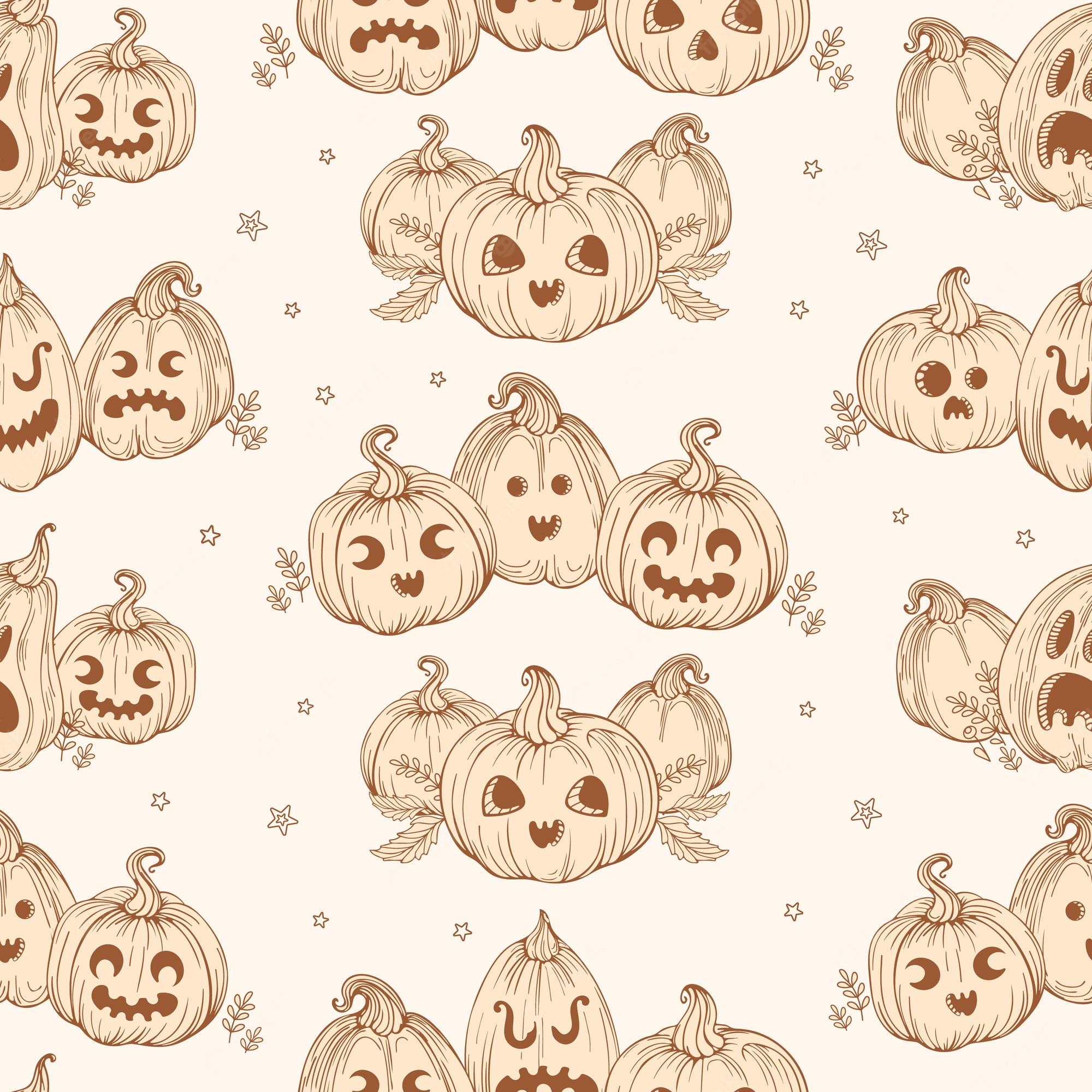 Vintage Pumpkin Wallpapers