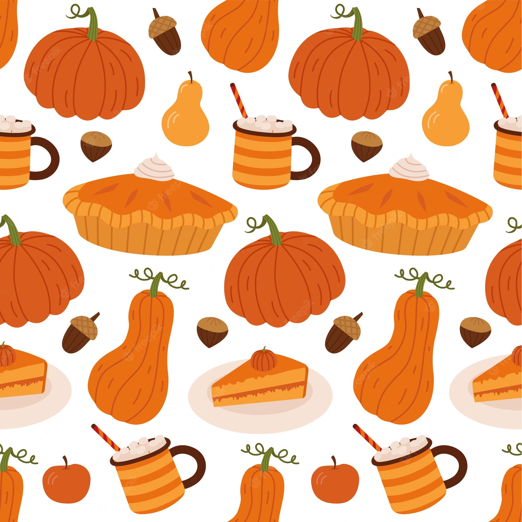 Vintage Pumpkin Wallpapers