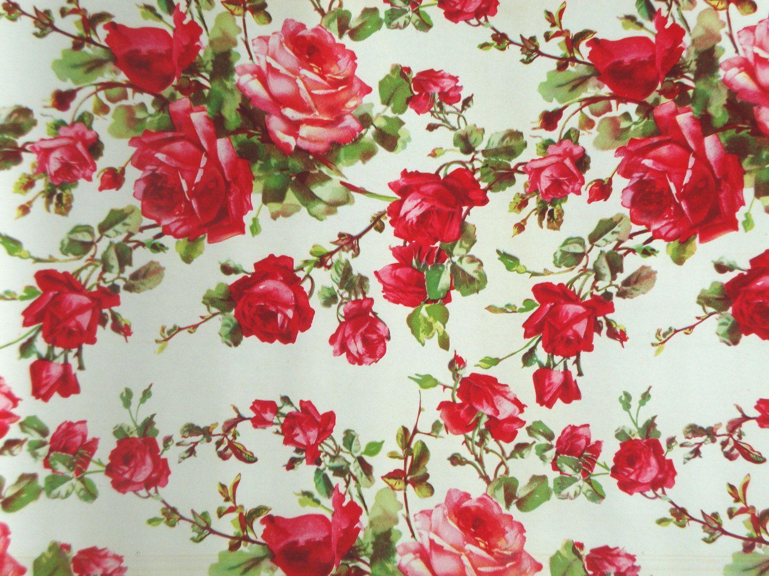 Vintage Rose Wallpapers