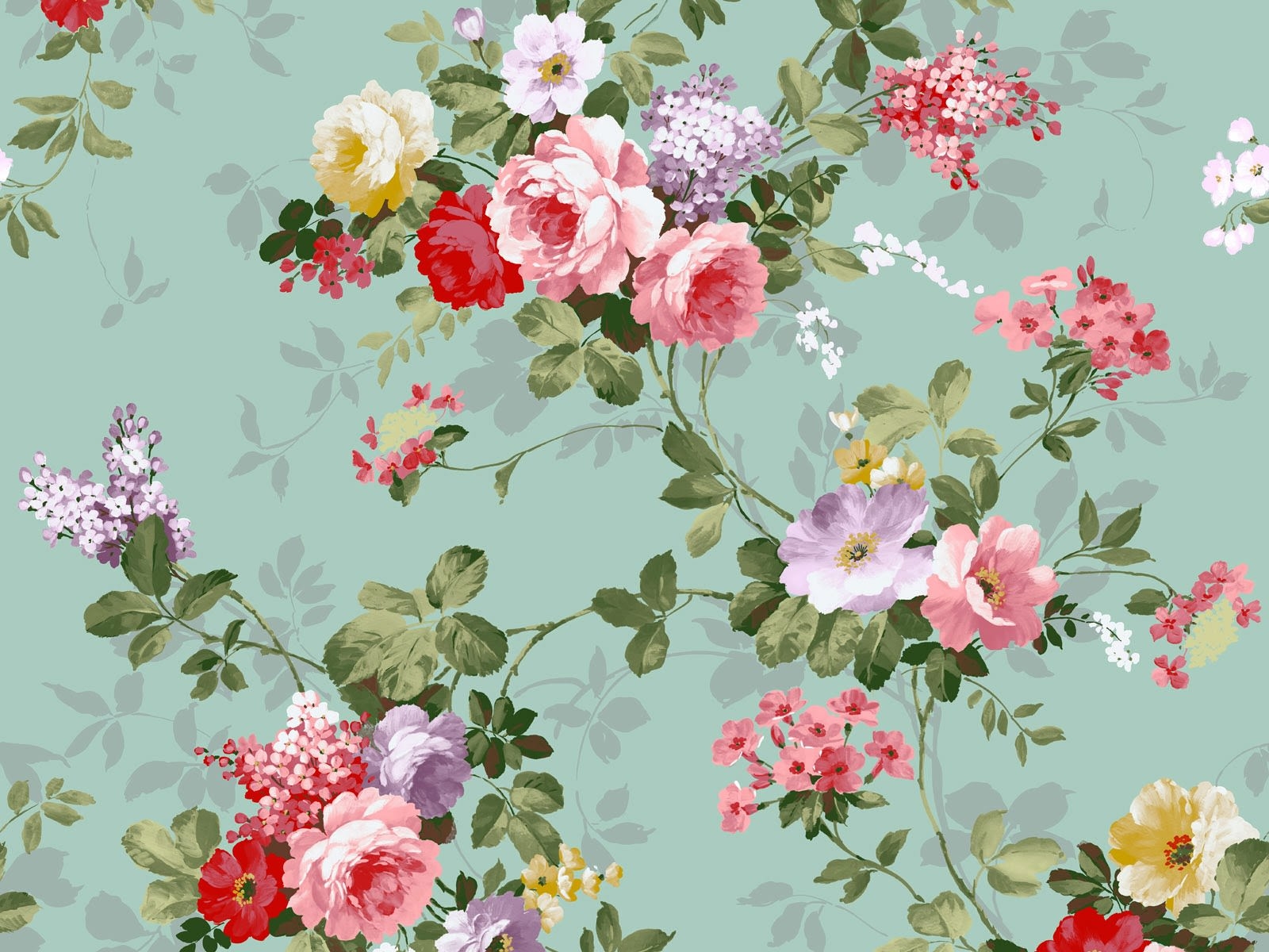 Vintage Rose Wallpapers