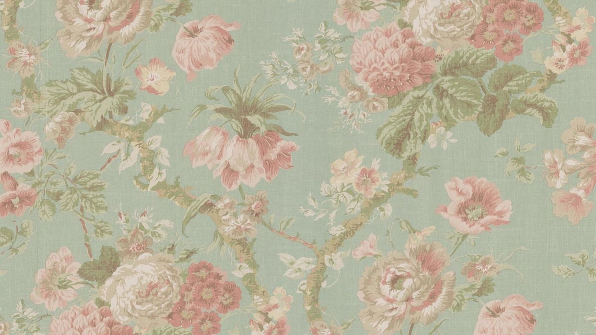 Vintage Rose Wallpapers