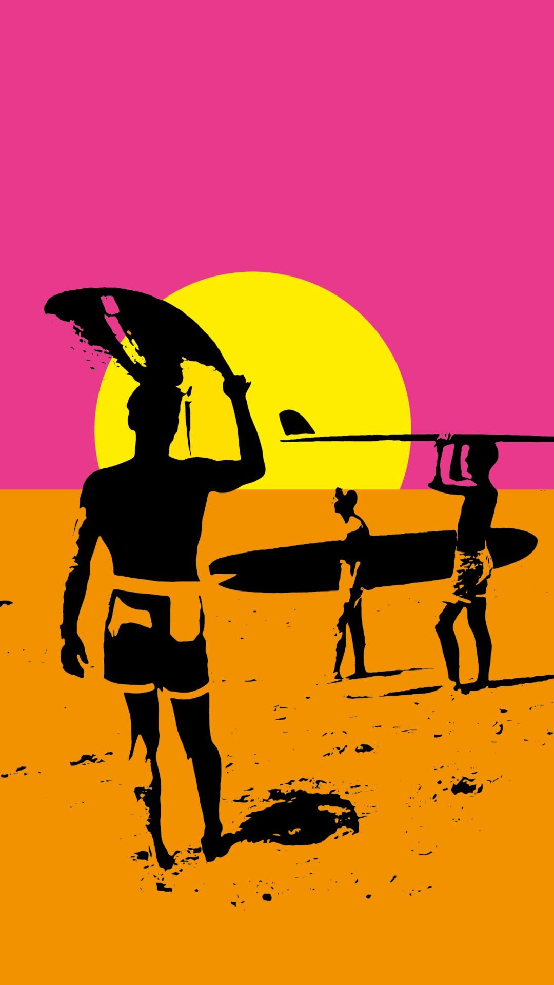 Vintage Surf Wallpapers